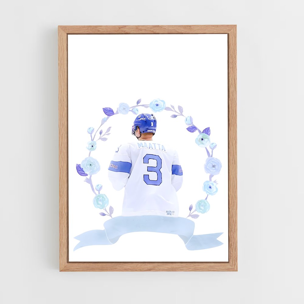 Poster Champion de Finlande – affiche Hockey sur glace (vue 4)